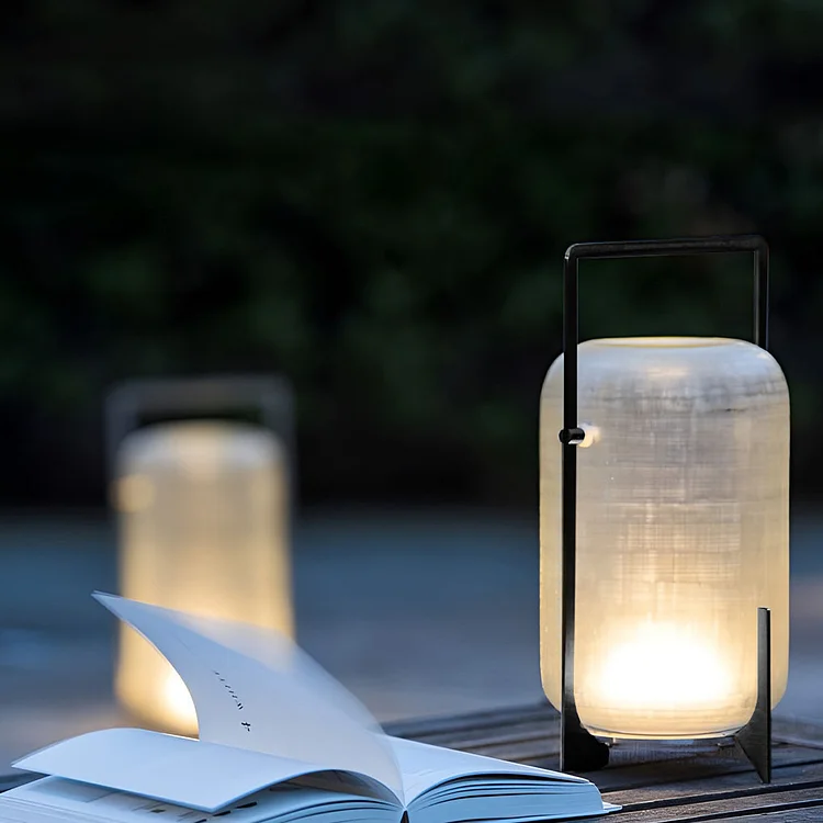 Portable Lanterns Shape Waterproof LED Modern Lawn Light