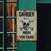 Danger High Voltage - Metal Tin Signs(8*12Inch/12*16Inch)