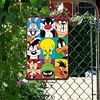 Looney tunes - Panneaux en &eacute;tain m&eacute;tallique(20*30cm/30*40cm)