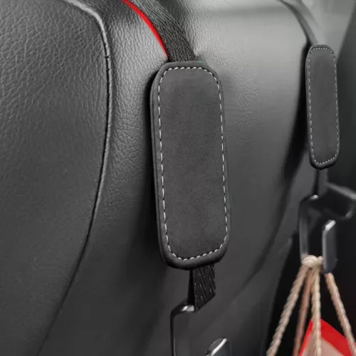 Dronehint 2x Durable Car Parts Back Seat Headrest Hook Bag Handbag Hanger Hook Accessories (For: Land Rover) Parts