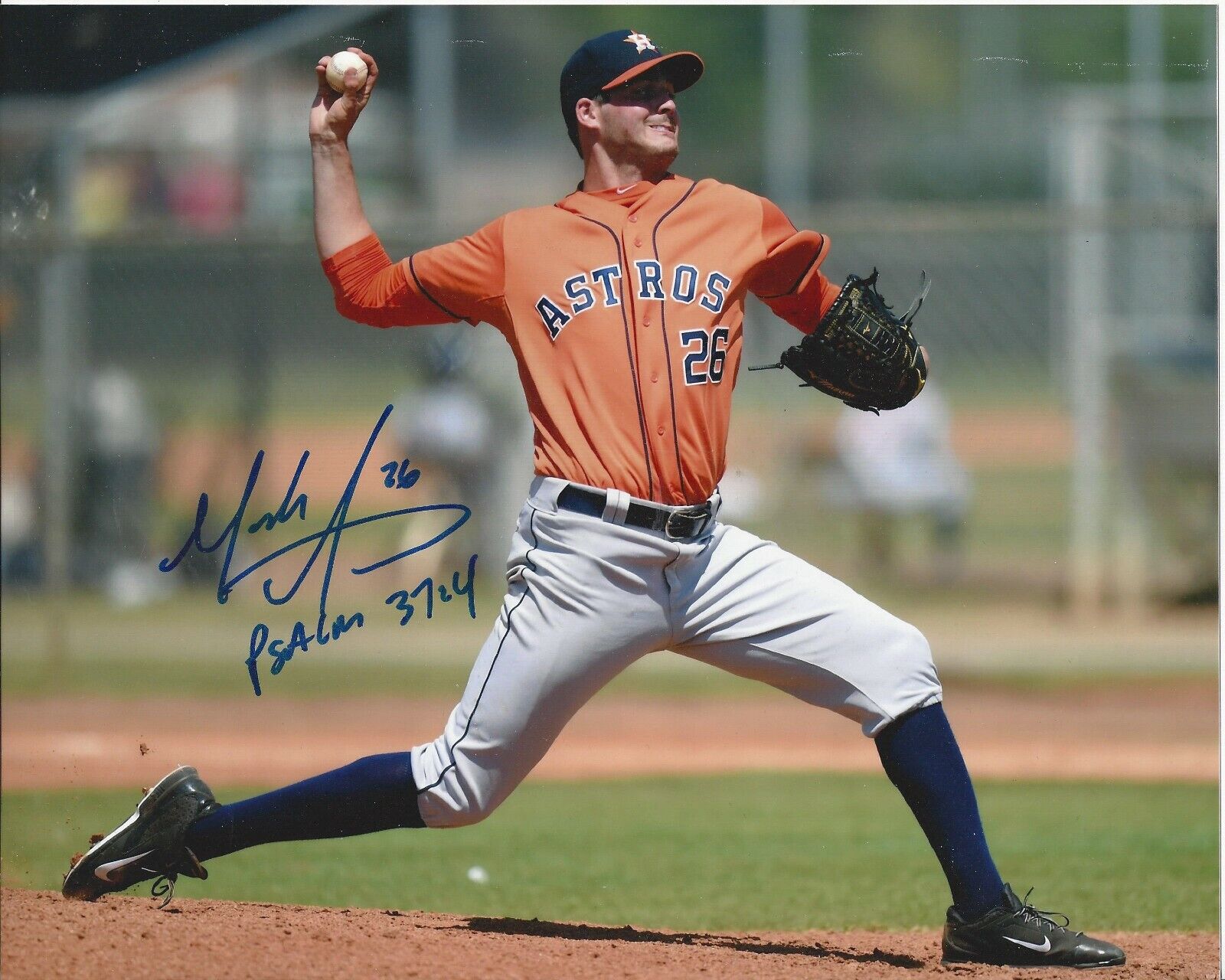 Mark Appel Autographed 8x10 Astros Philies First OverallA738