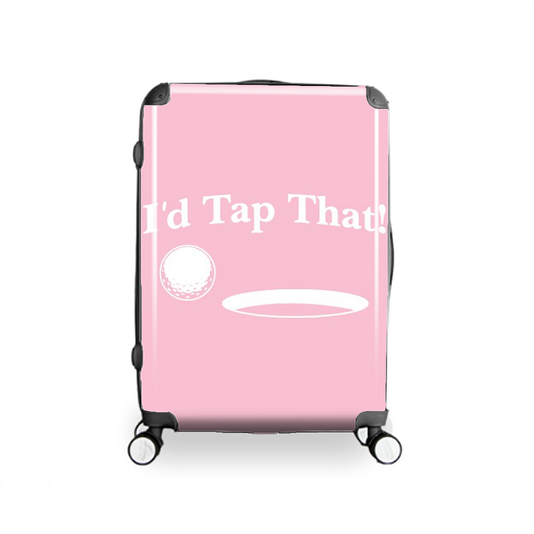 I Would Tap That, Golf Hardside Luggage