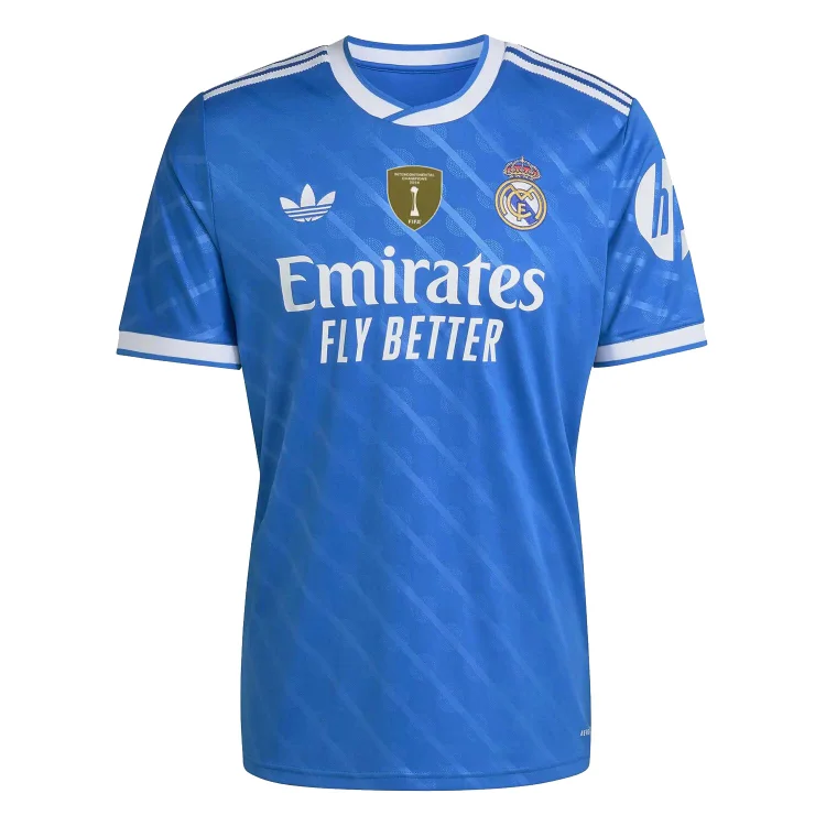 【S~4XL】Real Madrid 25/26 Third Football Jersey（ Intercontinental）