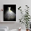 Diamond Painting -DIY Full Square Drill White Wedding Dress