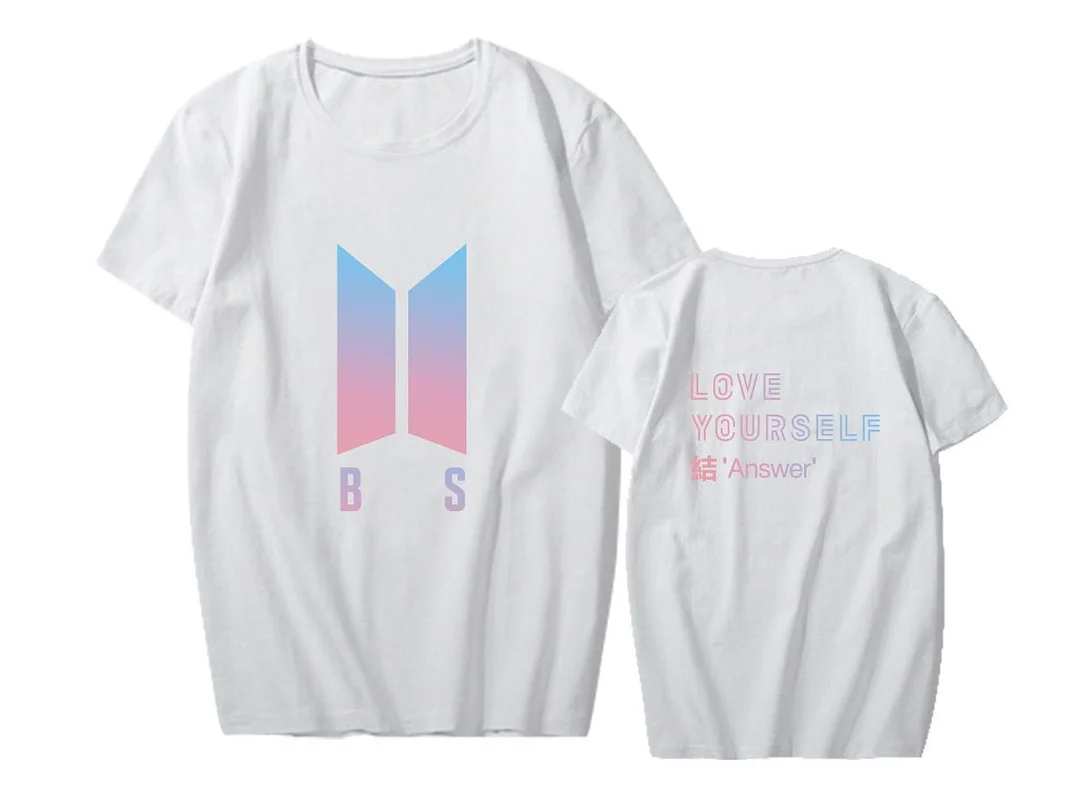 방탄소년단 LOVE YOURSELF Answer T-shirt