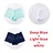 Guraa CINVIK 3Pcs Lace Panties Sexy Woman Underwear Floral Lingerie Soft Female Briefs High-Waist Breathable Panties Comfort Tangas