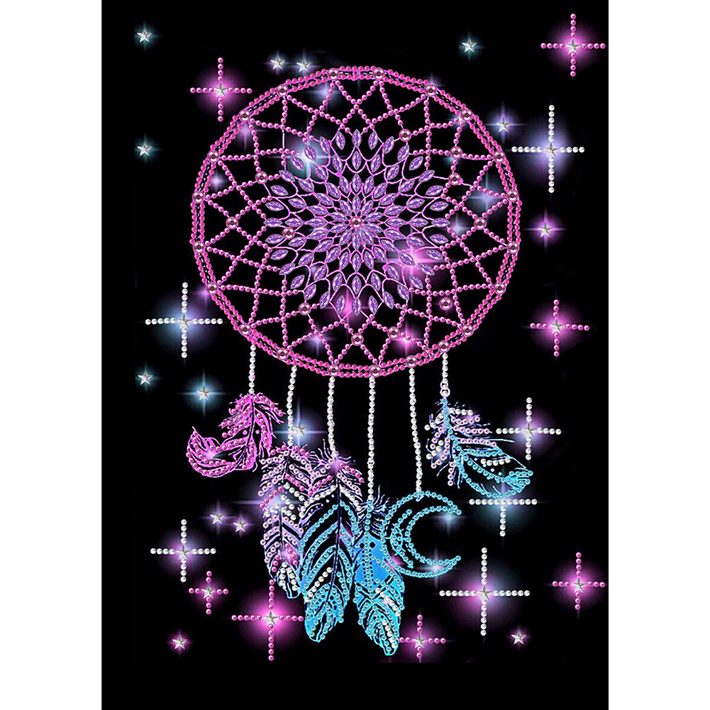 

Dreamcatcher - Special Shaped Diamond Painting - 30*40CM, 501 Original
