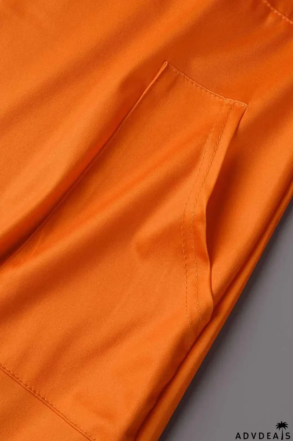 Yellow Fashion Casual Print Split Joint V Neck Sleeveless Dress