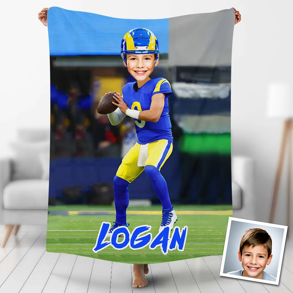 Custom Blanket Personalized Minime Pillow Makemesurprise