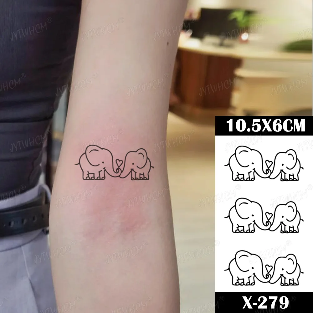 Sdrawing Butterfly Tattoo Women Sexy Waterproof Temporary Tattoo Heart Flame False Tattoo Arm Shoulder Neck Tattoo Women And Men