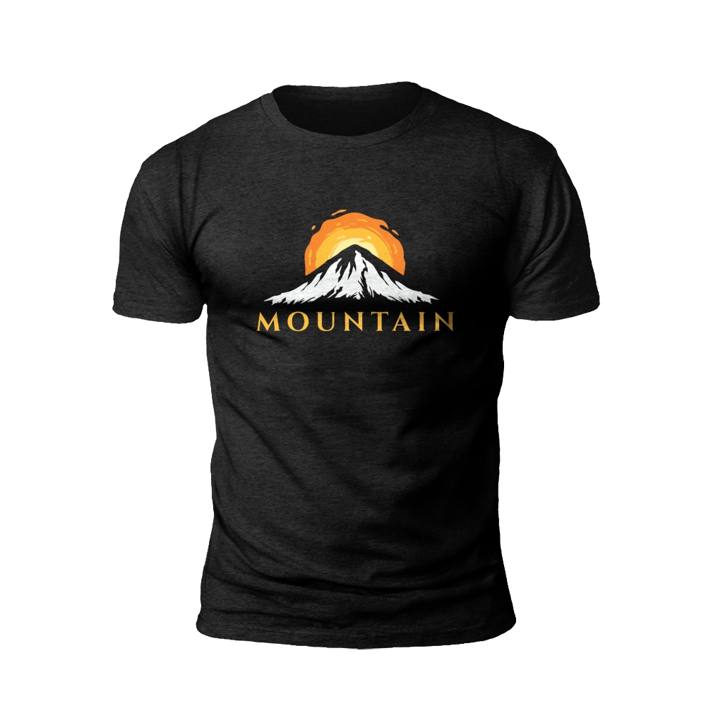 Peak Experience: Mountain Sunset T-Shirt