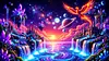 Luxury AB Velvet Diamond Painting Kit - Magical World