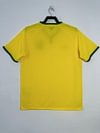 2014 Retro Brazil Home Soccer Jersey 1:1 Thai Quality love fball