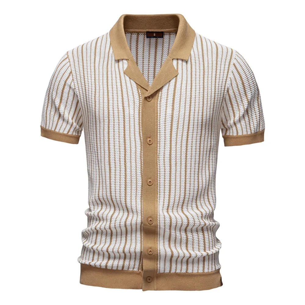 Knit Polo