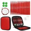 13 Pairs Circular Knitting Needles Interchangeable Knitting Needles Set