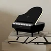 Wireless Charging Bluetooth Speaker Mini Piano Night light