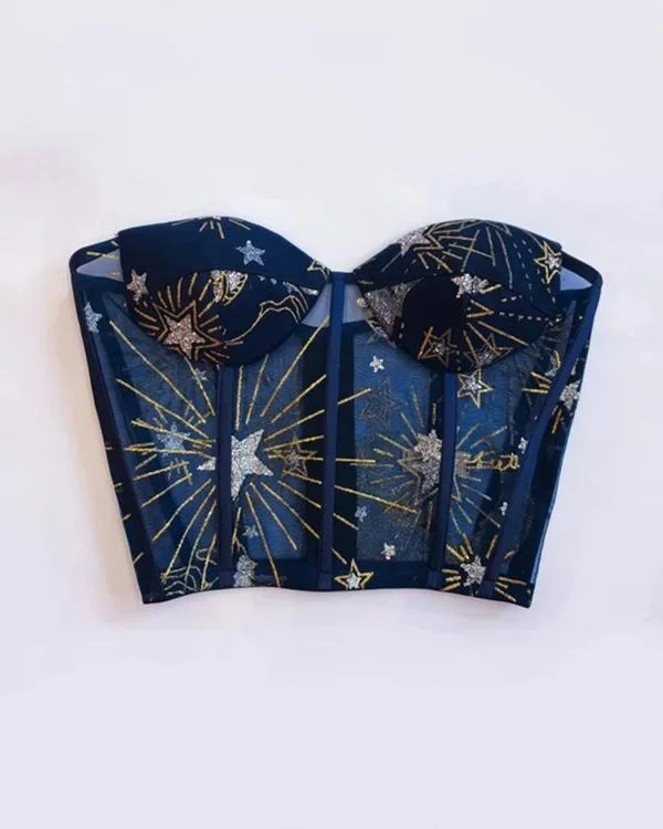 Constellation Bustier