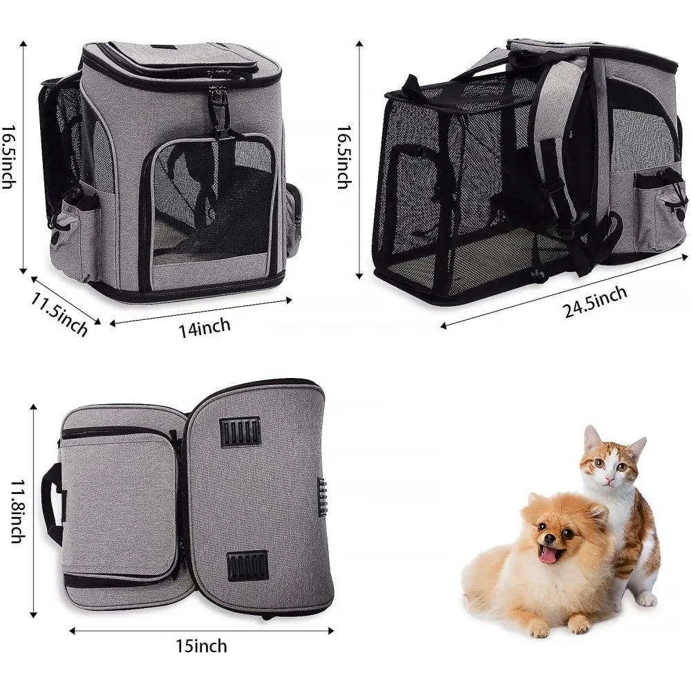 ペット用品その他 EMIS (PET) BACKPACK HJ5B0015 ☆韓国の人気☆【EMIS (エミス)】☆[PET] BACKPACK POOP BA.G☆