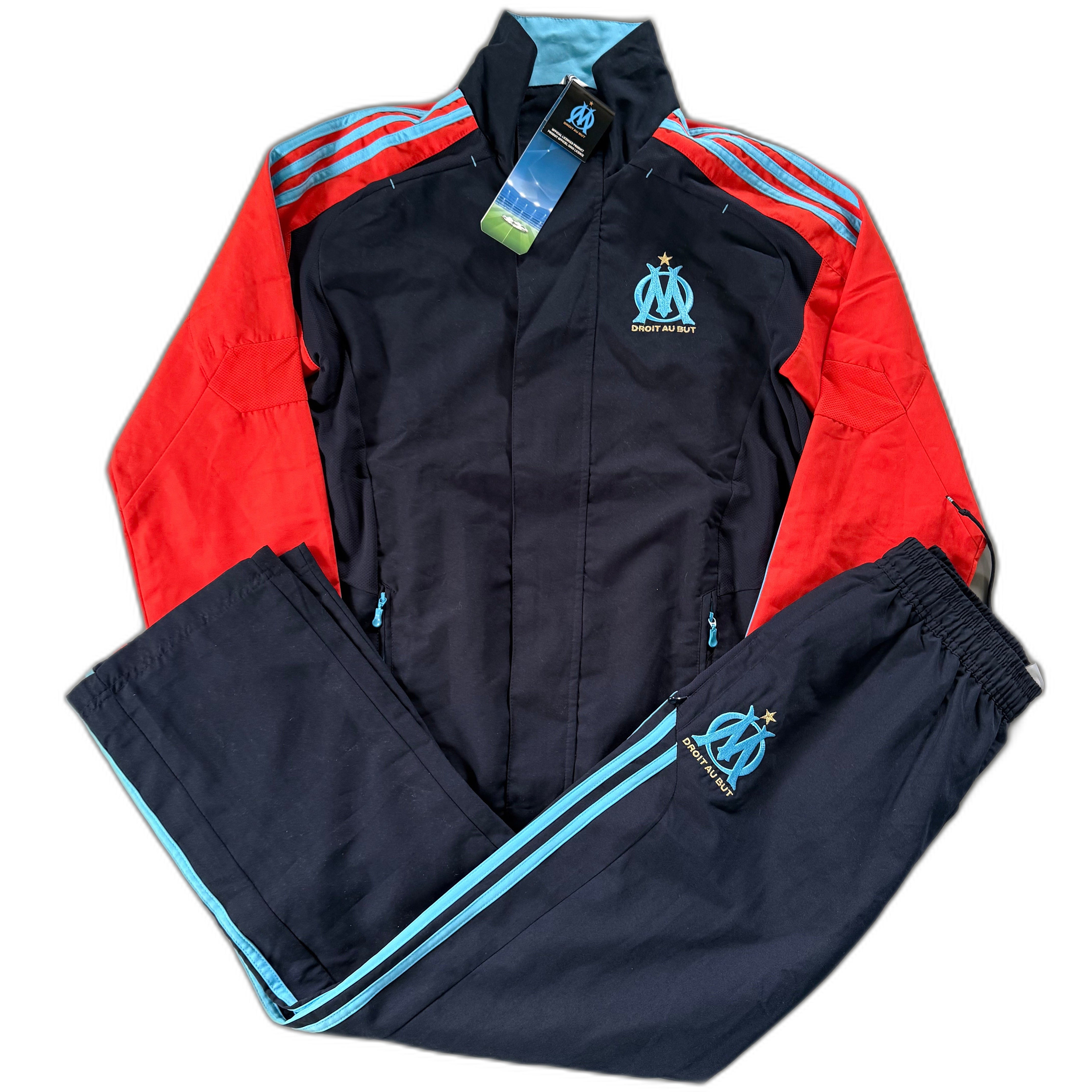 Marseille CL DEADSTOCK Tracksuit 2006/07