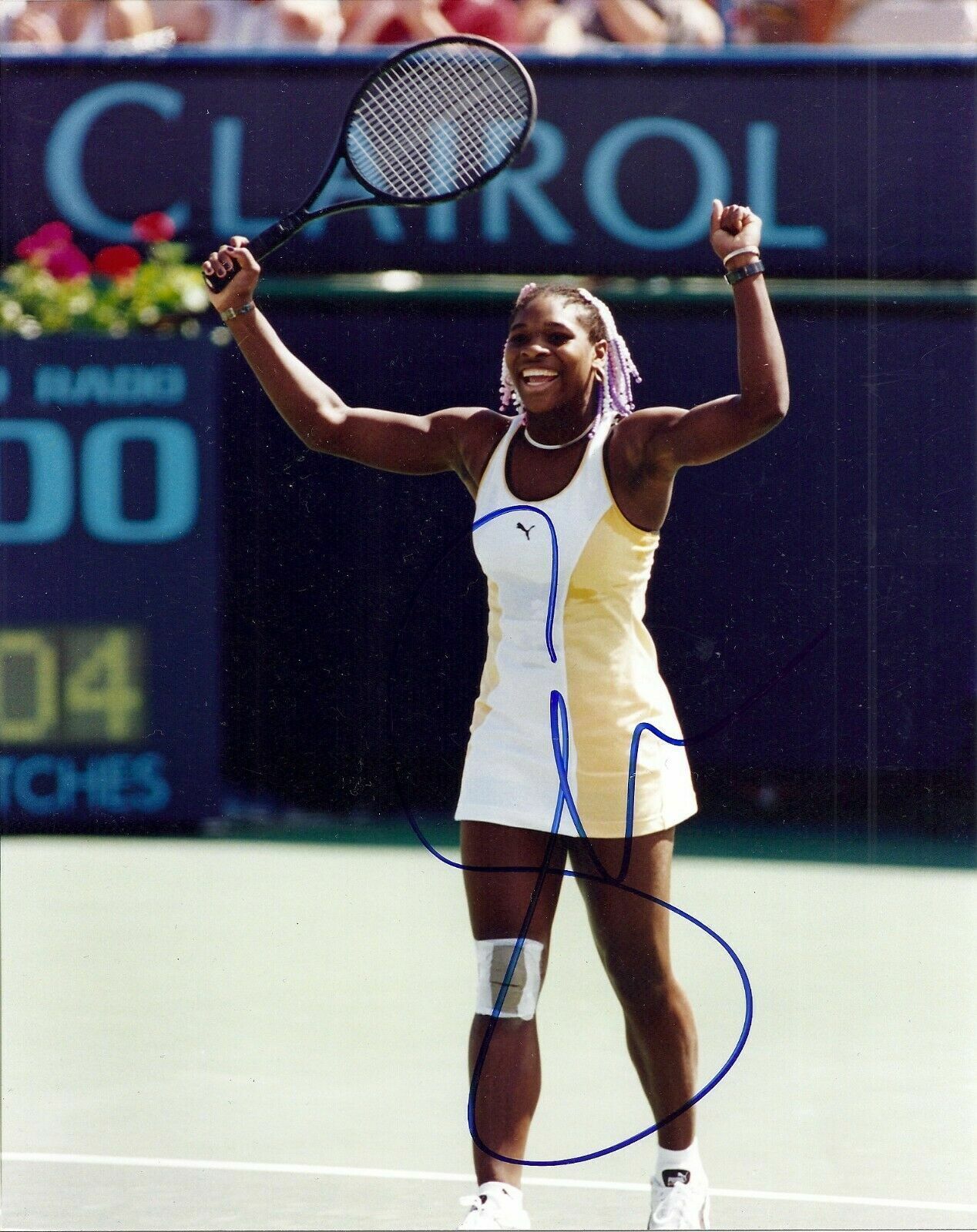 Serena Williams Autographed Signed 8x10 Photo Poster painting REPRINT