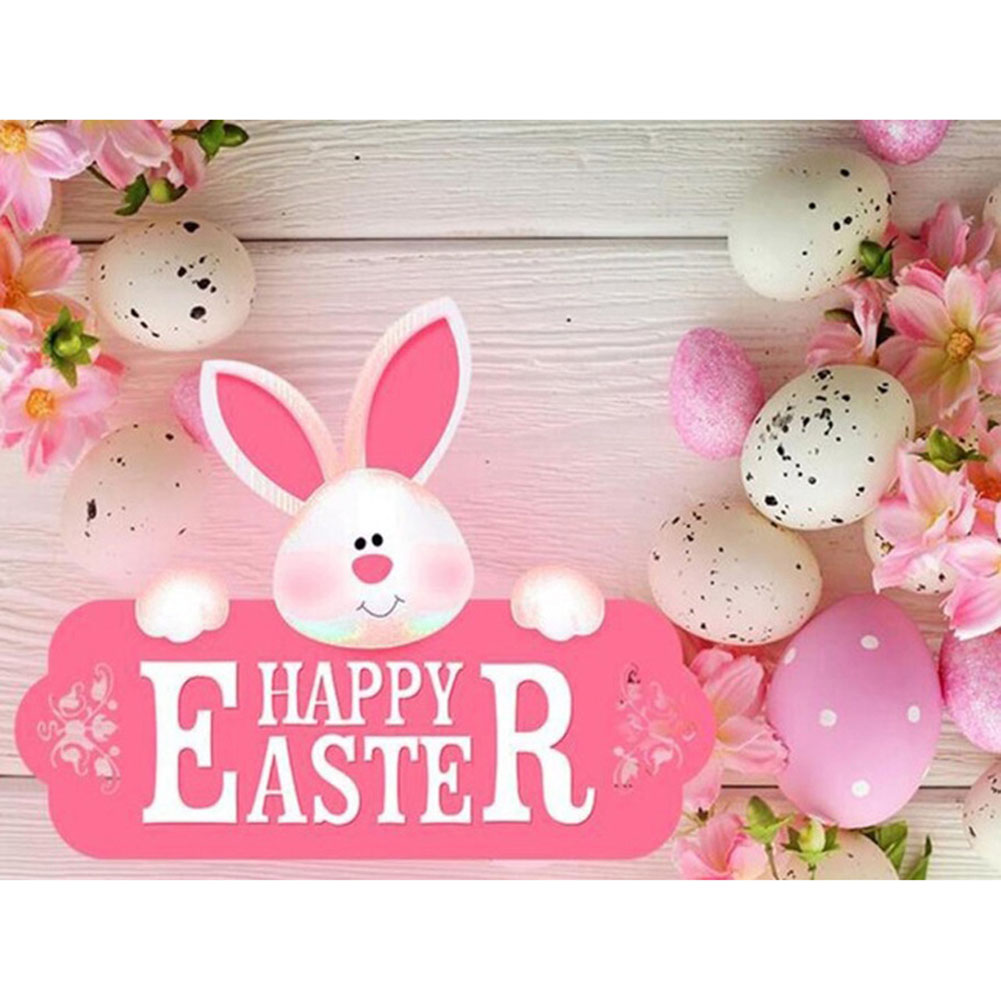 

Easter Rabbit - Round Drill Diamond Painting - 40*30CM, 501 Original