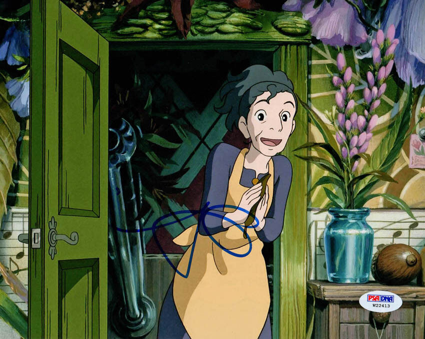 Amy Poehler SIGNED 8x10 Photo Poster painting The Secret World of Arrietty PSA/DNA AUTOGRAPHED