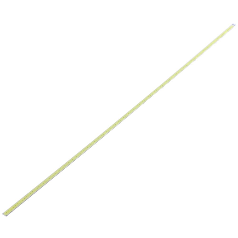 

400x6mm 12V 120 LED Super Bright Hard COB Strip Light for Car Lamp DIY, White light, 501 Original