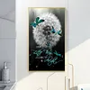 uk.everydayedeals (Limited Stock)Diamond Painting - Full Round - Letter Dandelion