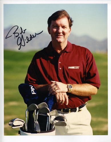 Bob Gilder PGA Golf Autographed Signed 8x10 Photo Poster painting