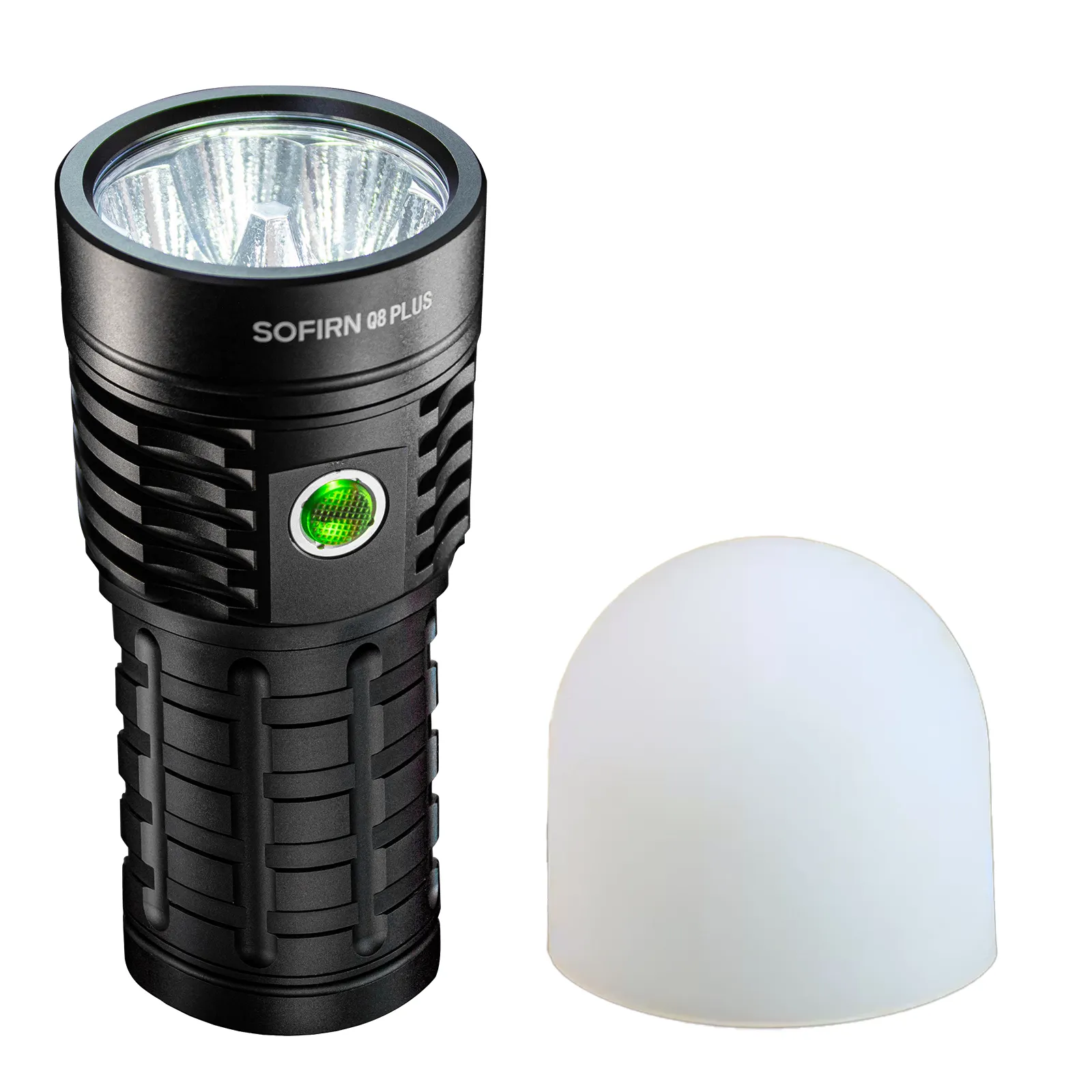 High Lumen Rechargeable Flashlight 16000 Lumen | SOFIRN Q8 Plus