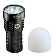 High Lumen Rechargeable Flashlight 16000 Lumen | SOFIRN Q8 Plus