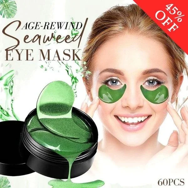 🔥LAST DAY 49% OFF🔥Seaweed Tightening Eye Mask - BUY 1 GET 1 FREE NOW!💕