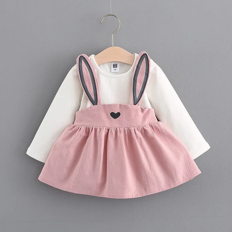 Easter Baby Rabbit Dress