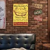 Meat Pie - Vintage Metal Signs - 30*40cm