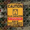 Caution Electric shock warning - Metal Tin Signs(8*12Inch/12*16Inch)