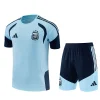 Argentina 26-27 Short-sleeve Tracksuit light blue Chandal    