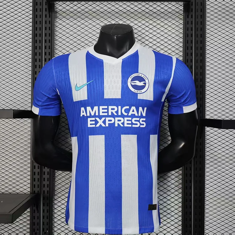Player Version - Brighton 25/26 Home Football Jersey