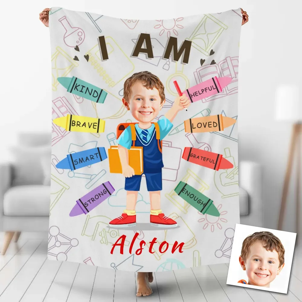 Custom Blanket Personalized Minime Pillow Makemesurprise