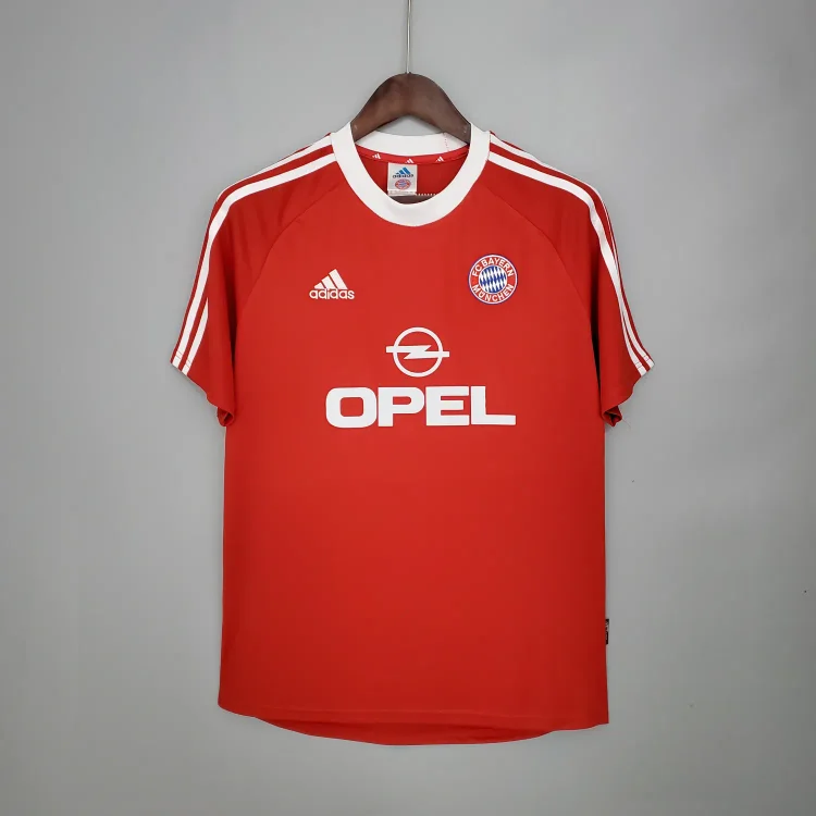 2000/01 Bayern Munich home retro jersey
