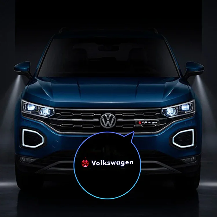 Car Luminous Lights Front Face Decorative Lights