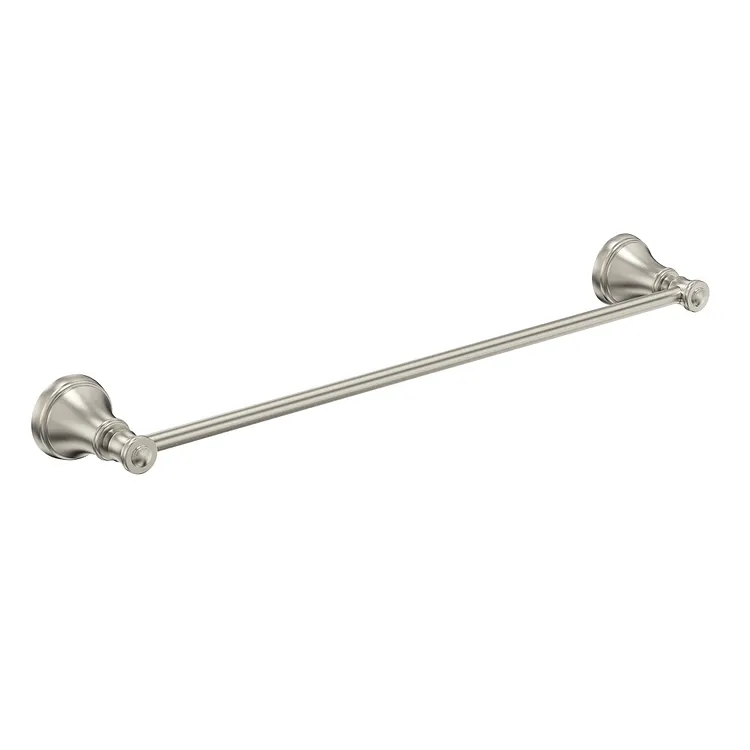 EVERSTEIN 23 1/8" Modern Single Towel Bar Brushed Nickel