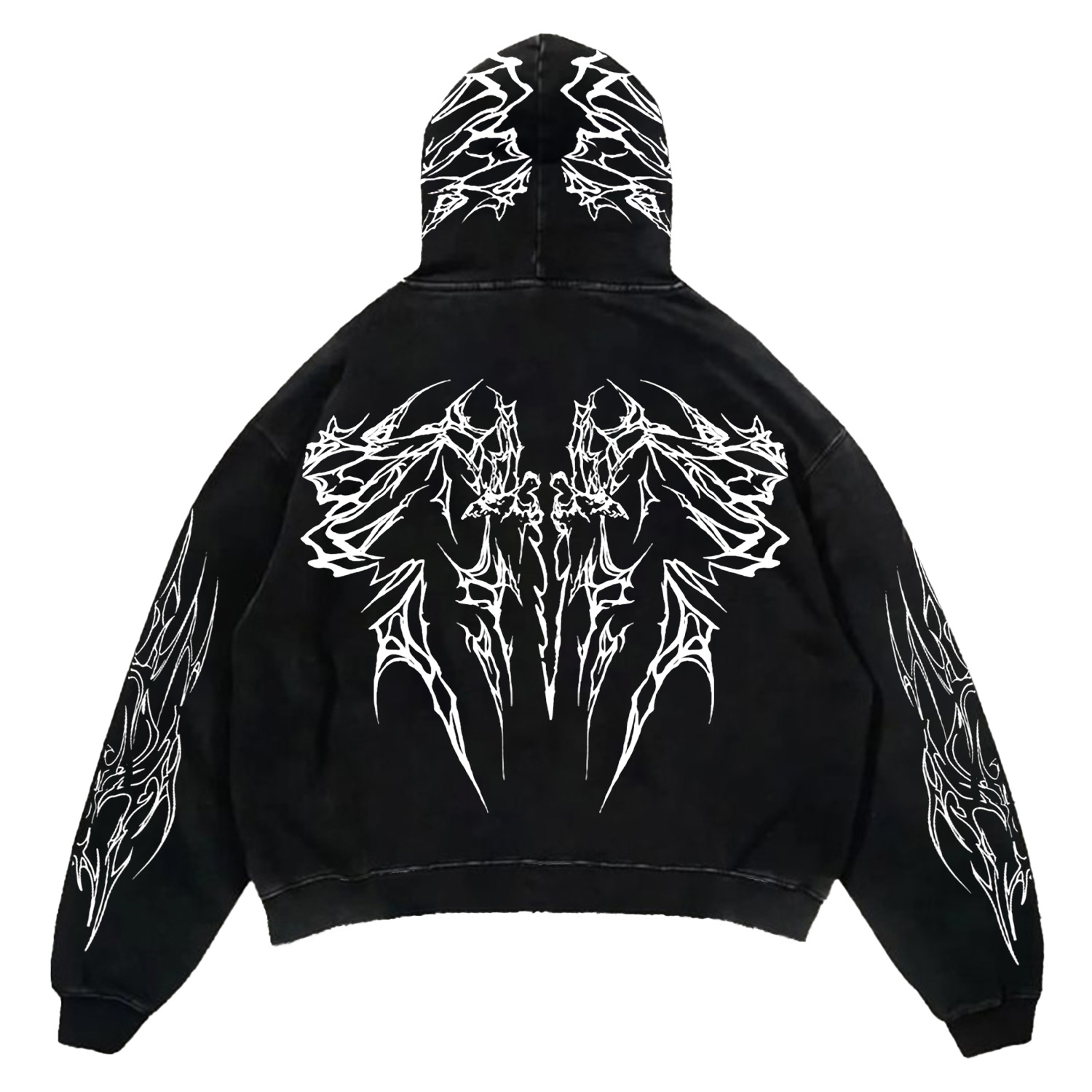 Black Oracle Hoodie