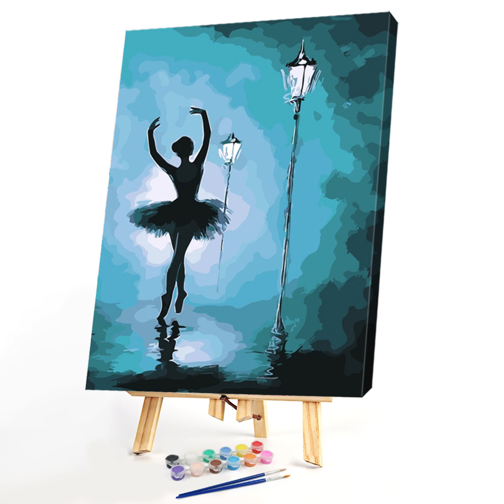 

40*50CM Paint By Numbers-Ballet Dancer, 501 Original