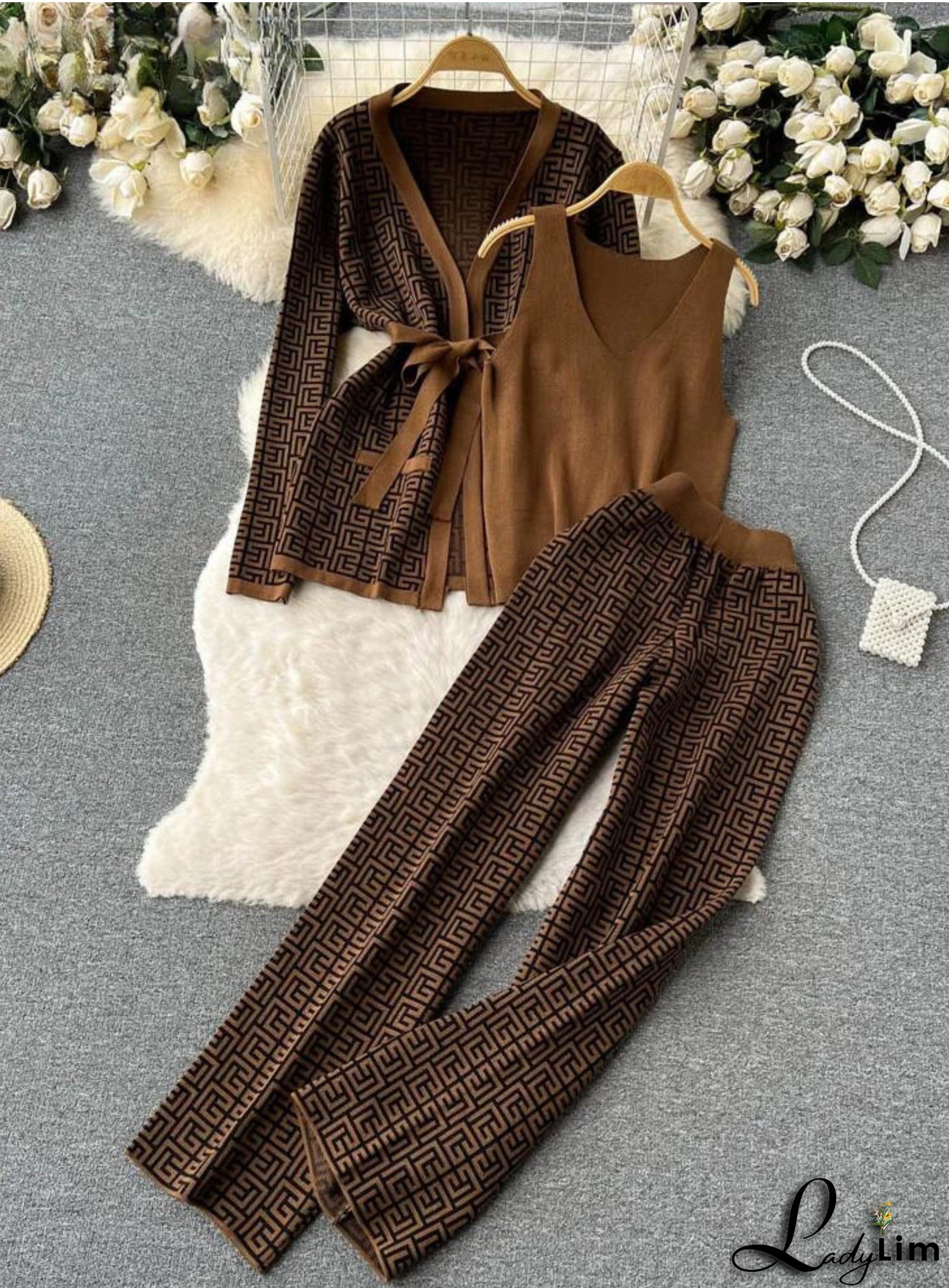 Elegant and fresh Set