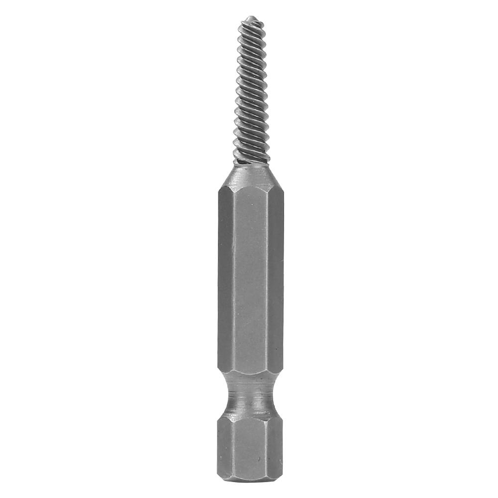

Hex Shank Screw Extractor Drill Bits Guide Broken Damaged Bolt Stud Remover, 5 #, 501 Original
