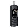 Breathalyzer with LCD Display and 5 Mouthpieces Portable Breath Alcohol Tester