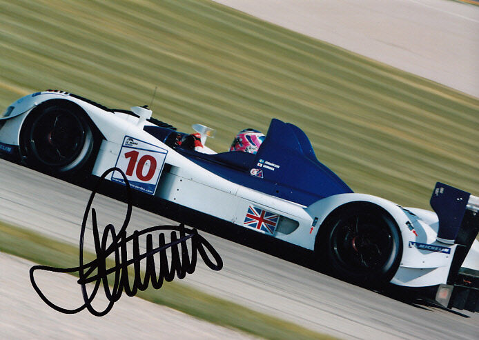 Stefan Johansson Hand Signed Le Mans Photo Poster painting 7x5 3.