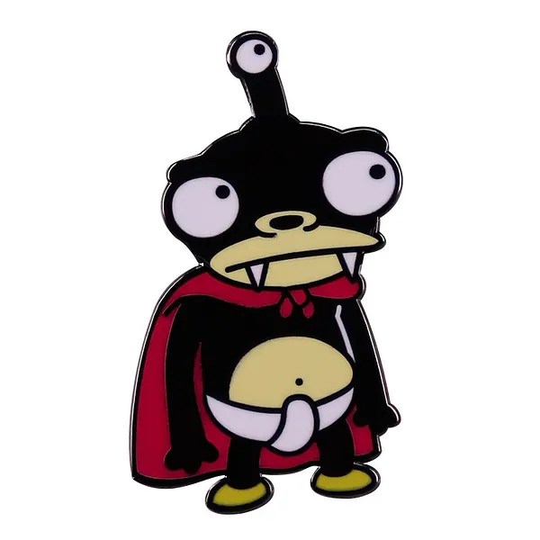 Foto del pin Amigo Alien Capuchón