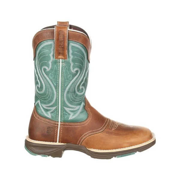 DURANGO ULTRA-LIGHT EMERALD SADDLE WOMEN'S WESTERN BOOT-DRD0224