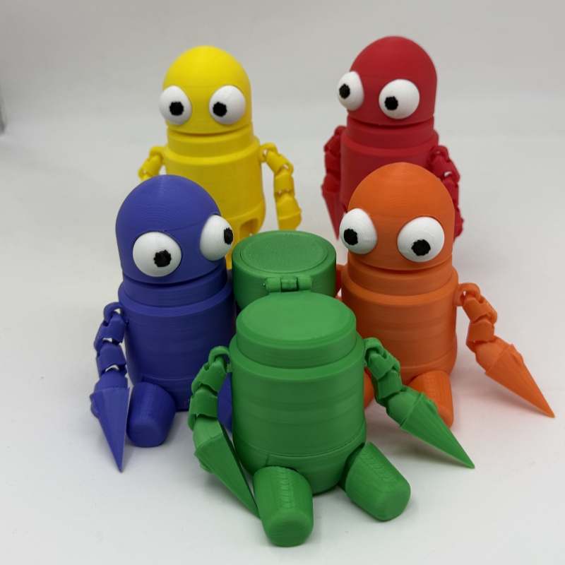 repo game 3d print-r.e.p.o 3d print-r.e.p.o 3d model 5PCS R.E.P.O. Keychain